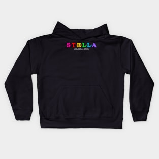 Stella - Celestial Star. Kids Hoodie